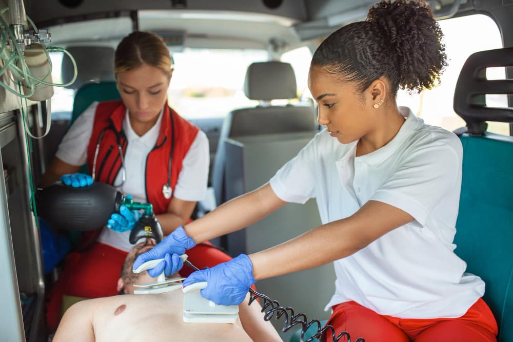 Professional First Aid Training Session